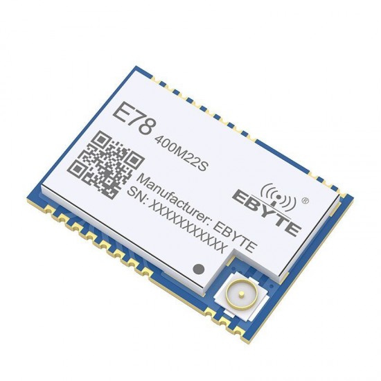 E78-400M22S ASR6501 SOC IPEX Stamp Hole 22dBm 433MHz Wireless Receiver Transceiver SMD IOT RF Module