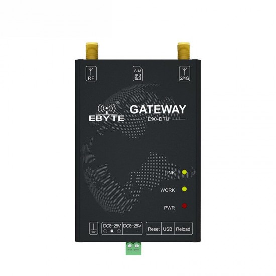 E90-DTU(400SL30-4G) 10km 4G Wireless Transceiver RS232/RS4845 433mhz Modem Modules IOT Solution 4G LTE DTU for Industrial E90-DTU(400SL30-4G) 10km 4G Wireless Transceiver RS232/RS4845 433mhz Modem Modules IOT Solution 4G LTE DTU for Industrial