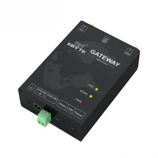 E90-DTU(400SL30-4G) 10km 4G Wireless Transceiver RS232/RS4845 433mhz Modem Modules IOT Solution 4G LTE DTU for Industrial E90-DTU(400SL30-4G) 10km 4G Wireless Transceiver RS232/RS4845 433mhz Modem Modules IOT Solution 4G LTE DTU for Industrial