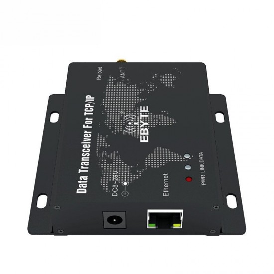 E90-DTU(400SL30-ETH) SX1262/SX1268 10km DTU 433mhz Radio TCXO RJ45 Ethernet Module Modem IOT Device E90-DTU(400SL30-ETH) SX1262/SX1268 10km DTU 433mhz Radio TCXO RJ45 Ethernet Module Modem IOT Device