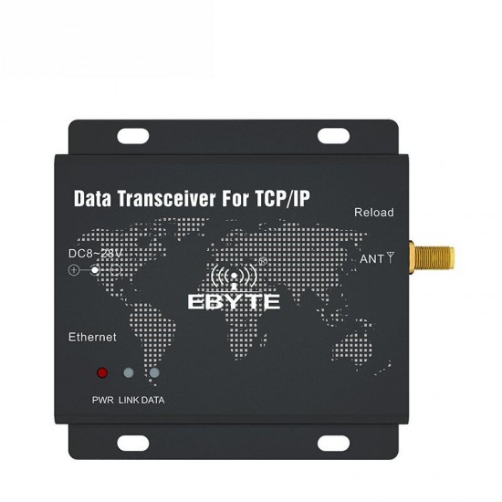 E90-DTU(400SL30-ETH) SX1262/SX1268 10km DTU 433mhz Radio TCXO RJ45 Ethernet Module Modem IOT Device E90-DTU(400SL30-ETH) SX1262/SX1268 10km DTU 433mhz Radio TCXO RJ45 Ethernet Module Modem IOT Device