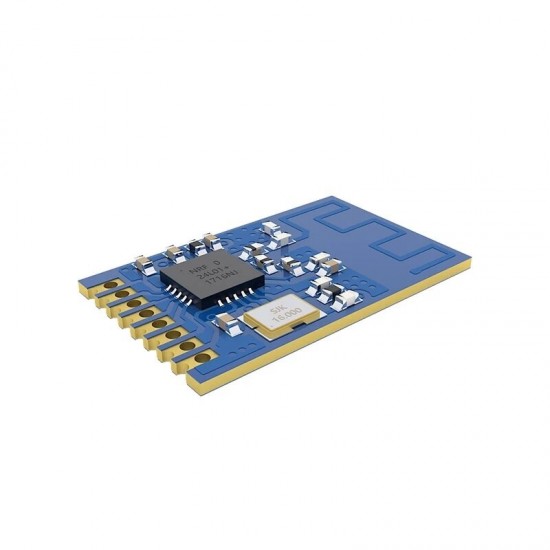 SPI E01-ML01S Low Power 2.4GHz SMD 0dBm nRF24L01 Wireless RF Transceiver Module SPI E01-ML01S Low Power 2.4GHz SMD 0dBm nRF24L01 Wireless RF Transceiver Module