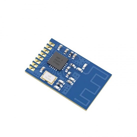 SPI E01-ML01S Low Power 2.4GHz SMD 0dBm nRF24L01 Wireless RF Transceiver Module SPI E01-ML01S Low Power 2.4GHz SMD 0dBm nRF24L01 Wireless RF Transceiver Module
