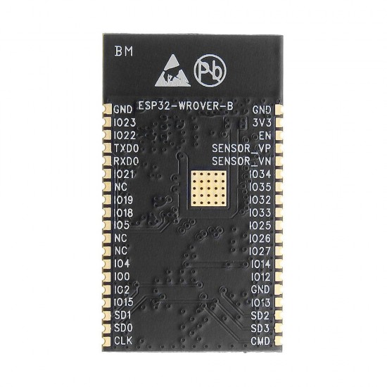 ESP32-WROVER-IB IPEX Board Onboard Antenna 4MB SPI Flash 8MB PSRAM Wireless Module ESP32-WROVER-IB IPEX Board Onboard Antenna 4MB SPI Flash 8MB PSRAM Wireless Module