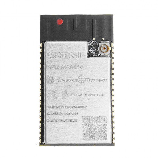ESP32-WROVER-IB IPEX Board Onboard Antenna 4MB SPI Flash 8MB PSRAM Wireless Module ESP32-WROVER-IB IPEX Board Onboard Antenna 4MB SPI Flash 8MB PSRAM Wireless Module