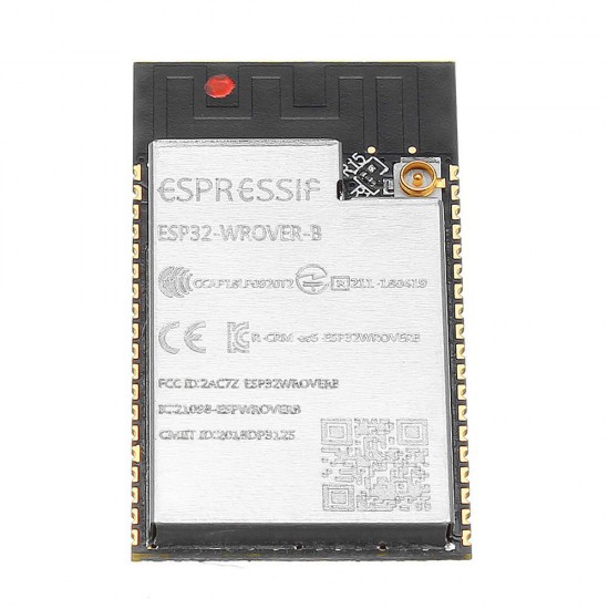ESP32-WROVER-IB IPEX Board Onboard Antenna 4MB SPI Flash 8MB PSRAM Wireless Module ESP32-WROVER-IB IPEX Board Onboard Antenna 4MB SPI Flash 8MB PSRAM Wireless Module