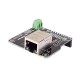 Ethernet Control Module LAN WAN Network WEB Server RJ45 Port For 8/16CHs Relay Board