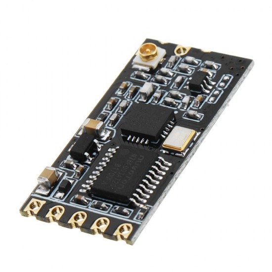 GT-38 Wireless MCU Serial Module SI4438/4463 1200 Meters Receive UART Interface Wireless Communicati