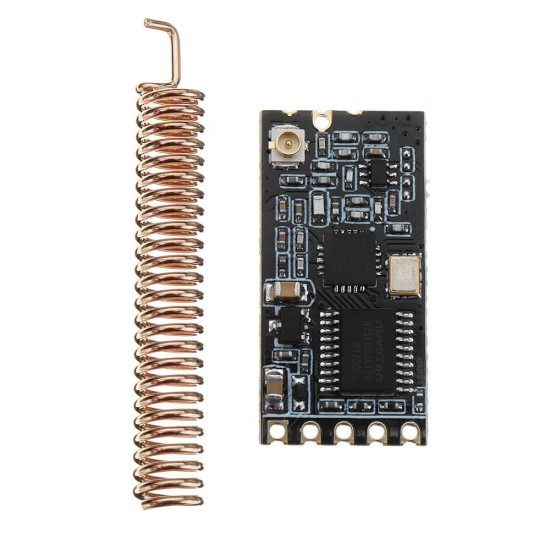 GT-38 Wireless MCU Serial Module SI4438/4463 1200 Meters Receive UART Interface Wireless Communicati GT-38 Wireless MCU Serial Module SI4438/4463 1200 Meters Receive UART Interface Wireless Communicati