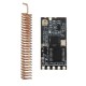 GT-38 Wireless MCU Serial Module SI4438/4463 1200 Meters Receive UART Interface Wireless Communicati GT-38 Wireless MCU Serial Module SI4438/4463 1200 Meters Receive UART Interface Wireless Communicati