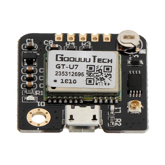 GT-U7 Car GPS Module Navigation Satellite Positioning for Arduino - products that work with official Arduino boards