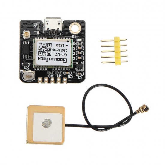 GT-U7 Car GPS Module Navigation Satellite Positioning for Arduino - products that work with official Arduino boards