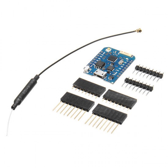 Mini D1 Pro-16 + ESP8266 Series WiFi Wireless Antenna Module Mini D1 Pro-16 + ESP8266 Series WiFi Wireless Antenna Module