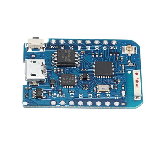 Mini D1 Pro-16 + ESP8266 Series WiFi Wireless Antenna Module Mini D1 Pro-16 + ESP8266 Series WiFi Wireless Antenna Module