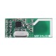 NRF24L01 2.4GHz Wireless Transceiver Module Built-in 2.4Ghz Antenna NRF24L01 2.4GHz Wireless Transceiver Module Built-in 2.4Ghz Antenna