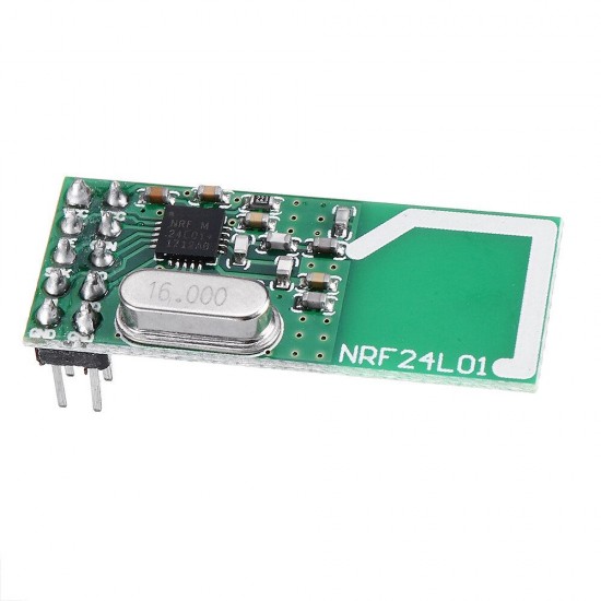 NRF24L01 2.4GHz Wireless Transceiver Module Built-in 2.4Ghz Antenna NRF24L01 2.4GHz Wireless Transceiver Module Built-in 2.4Ghz Antenna