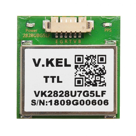 1-5Hz VK2828U7G5LF TTL GPS Module With Antenna 1-5Hz With EEPROM