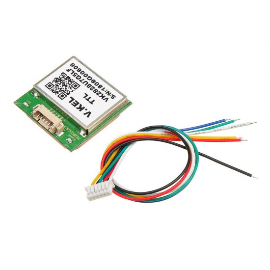 1-5Hz VK2828U7G5LF TTL GPS Module With Antenna 1-5Hz With EEPROM