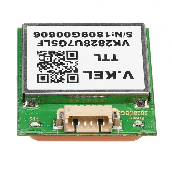 1-5Hz VK2828U7G5LF TTL GPS Module With Antenna 1-5Hz With EEPROM