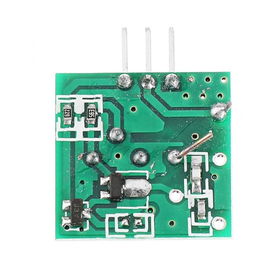 433Mhz RF Decoder Transmitter With Receiver Module Kit For MCU Wireless for Arduino - products that work with official Arduino boards 433Mhz RF Decoder Transmitter With Receiver Module Kit For MCU Wireless for Arduino - products that work with official Arduino boards
