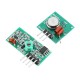 433Mhz RF Decoder Transmitter With Receiver Module Kit For MCU Wireless for Arduino - products that work with official Arduino boards