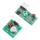 433Mhz RF Decoder Transmitter With Receiver Module Kit For MCU Wireless for Arduino - products that work with official Arduino boards