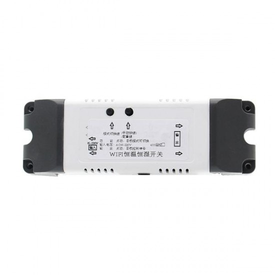 AC 85V-220V Temperature And Humidity Modification Part Smart Wireless WIFI Switch App Control With Sensor AC 85V-220V Temperature And Humidity Modification Part Smart Wireless WIFI Switch App Control With Sensor
