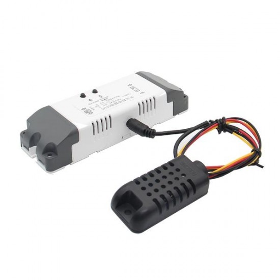 AC 85V-220V Temperature And Humidity Modification Part Smart Wireless WIFI Switch App Control With Sensor AC 85V-220V Temperature And Humidity Modification Part Smart Wireless WIFI Switch App Control With Sensor
