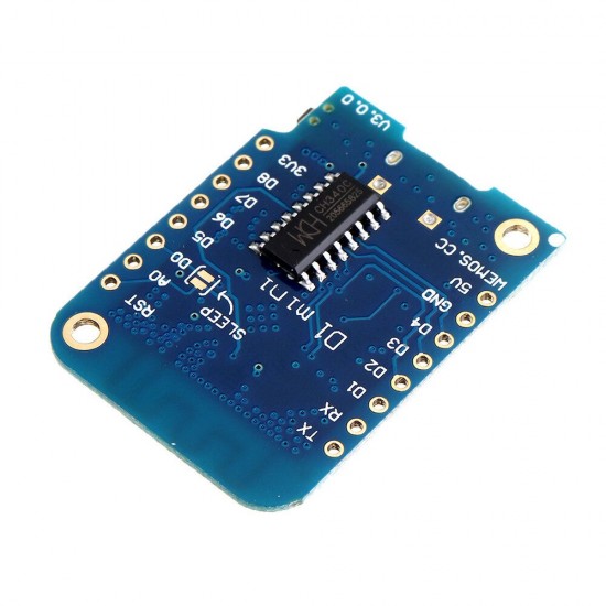 D1 Mini V3.0.0 WIFI Internet Of Things Development Board Based ESP8266 4MB MicroPython Nodemcu