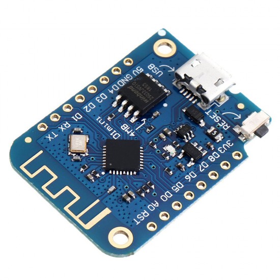 D1 Mini V3.0.0 WIFI Internet Of Things Development Board Based ESP8266 4MB MicroPython Nodemcu