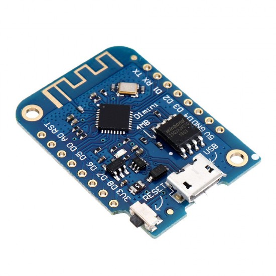 D1 Mini V3.0.0 WIFI Internet Of Things Development Board Based ESP8266 4MB MicroPython Nodemcu