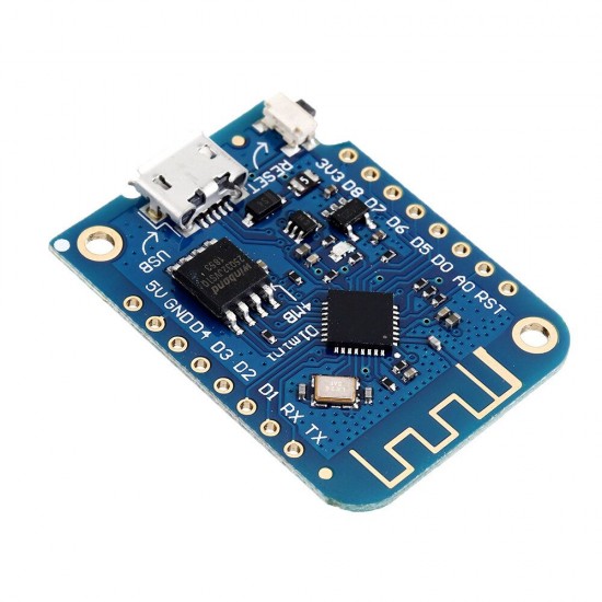 D1 Mini V3.0.0 WIFI Internet Of Things Development Board Based ESP8266 4MB MicroPython Nodemcu D1 Mini V3.0.0 WIFI Internet Of Things Development Board Based ESP8266 4MB MicroPython Nodemcu