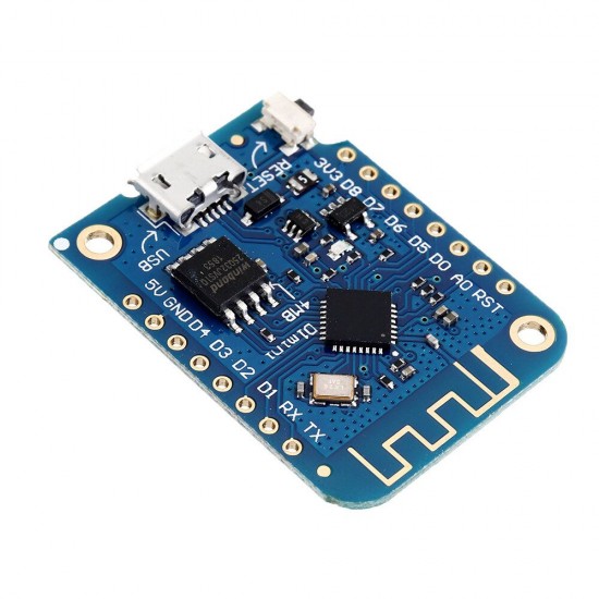 D1 Mini V3.0.0 WIFI Internet Of Things Development Board Based ESP8266 4MB MicroPython Nodemcu