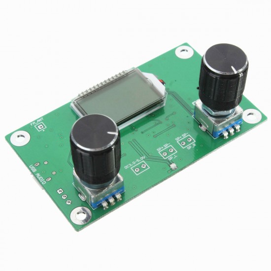 DSP & PLL Digital Stereo FM Radio Receiver Module 87-108MHz With Serial Control DSP & PLL Digital Stereo FM Radio Receiver Module 87-108MHz With Serial Control