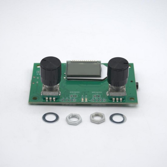DSP & PLL Digital Stereo FM Radio Receiver Module 87-108MHz With Serial Control DSP & PLL Digital Stereo FM Radio Receiver Module 87-108MHz With Serial Control