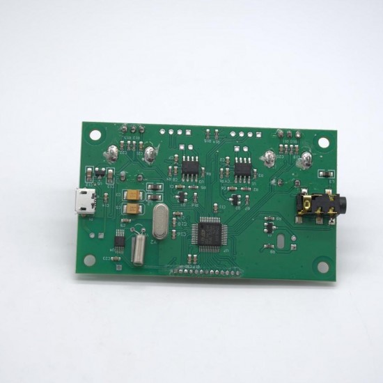 DSP & PLL Digital Stereo FM Radio Receiver Module 87-108MHz With Serial Control