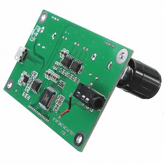 DSP & PLL Digital Stereo FM Radio Receiver Module 87-108MHz With Serial Control