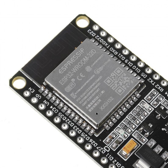 ESP32 WiFi+bluetooth Development Board Ultra-Low Power Consumption Dual Cores Pins Unsoldered ESP32 WiFi+bluetooth Development Board Ultra-Low Power Consumption Dual Cores Pins Unsoldered