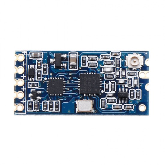 HC-12 433MHz SI4463 Wireless Serial Module Wireless Transceiver Transmission Serial Communication Data Board Remote 1000M HC-12 433MHz SI4463 Wireless Serial Module Wireless Transceiver Transmission Serial Communication Data Board Remote 1000M