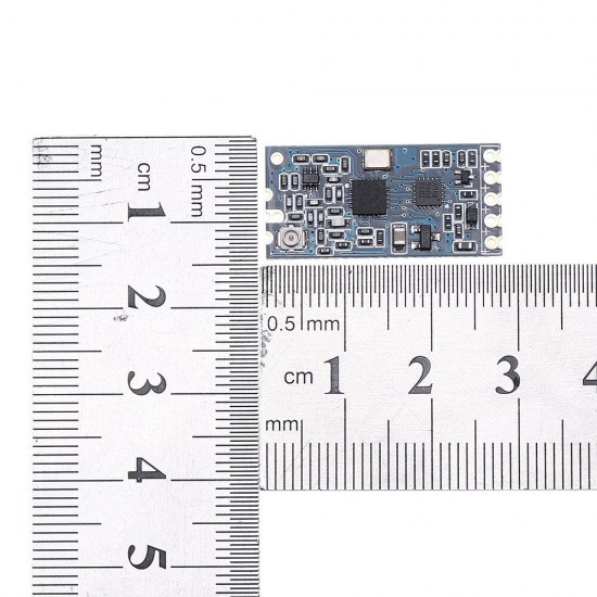 HC-12 433MHz SI4463 Wireless Serial Module Wireless Transceiver Transmission Serial Communication Data Board Remote 1000M HC-12 433MHz SI4463 Wireless Serial Module Wireless Transceiver Transmission Serial Communication Data Board Remote 1000M