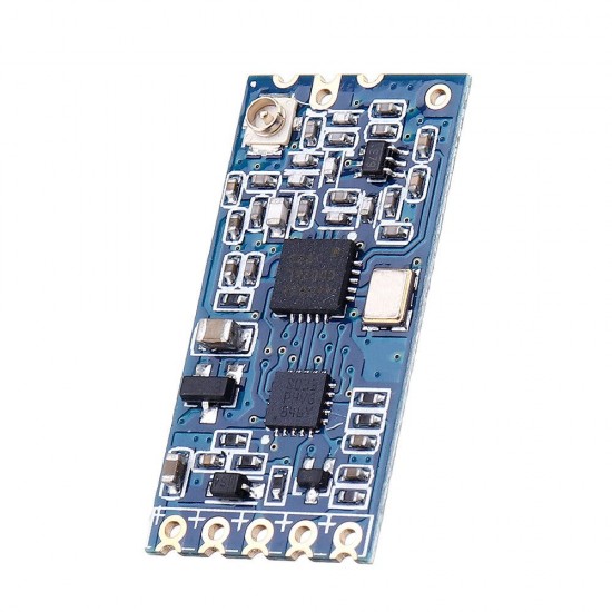 HC-12 433MHz SI4463 Wireless Serial Module Wireless Transceiver Transmission Serial Communication Data Board Remote 1000M HC-12 433MHz SI4463 Wireless Serial Module Wireless Transceiver Transmission Serial Communication Data Board Remote 1000M