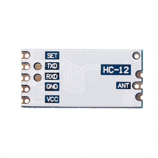 HC-12 433MHz SI4463 Wireless Serial Module Wireless Transceiver Transmission Serial Communication Data Board Remote 1000M HC-12 433MHz SI4463 Wireless Serial Module Wireless Transceiver Transmission Serial Communication Data Board Remote 1000M