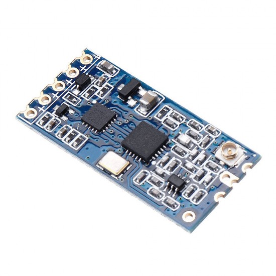 HC-12 433MHz SI4463 Wireless Serial Module Wireless Transceiver Transmission Serial Communication Data Board Remote 1000M HC-12 433MHz SI4463 Wireless Serial Module Wireless Transceiver Transmission Serial Communication Data Board Remote 1000M