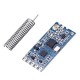 HC-12 433MHz SI4463 Wireless Serial Module Wireless Transceiver Transmission Serial Communication Data Board Remote 1000M HC-12 433MHz SI4463 Wireless Serial Module Wireless Transceiver Transmission Serial Communication Data Board Remote 1000M