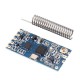 HC-12 433MHz SI4463 Wireless Serial Module Wireless Transceiver Transmission Serial Communication Data Board Remote 1000M HC-12 433MHz SI4463 Wireless Serial Module Wireless Transceiver Transmission Serial Communication Data Board Remote 1000M