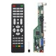 T.SK105A.03 Universal LCD TV Controller Driver Board PC/VGA/HD/USB Interface T.SK105A.03 Universal LCD TV Controller Driver Board PC/VGA/HD/USB Interface