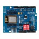 UNO R3 ESP8266 Serial Board WiFi Expansion Board ESP12E Development Board Extended GPIO For Ardruino Uno Mega