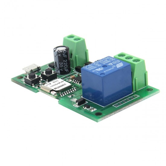 USB 1 Channel Jog Inching Self-locking WIFI Wireless Sokcet APP Remote Control Switch Smart Home 5V Or DC 7V-32V USB 1 Channel Jog Inching Self-locking WIFI Wireless Sokcet APP Remote Control Switch Smart Home 5V Or DC 7V-32V