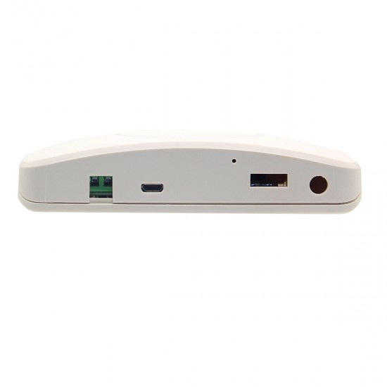 USB 5V Or DC 5V DIY 4 Channel Jog Inching Self-locking WIFI Wireless Smart Home Switch Sokcet APP Remote Control With Case