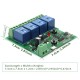 USB 5V Or DC 7V-32V DIY 4 Channel Jog Inching Self-locking WIFI Wireless Smart Home Switch APP Remote Control With Case USB 5V Or DC 7V-32V DIY 4 Channel Jog Inching Self-locking WIFI Wireless Smart Home Switch APP Remote Control With Case